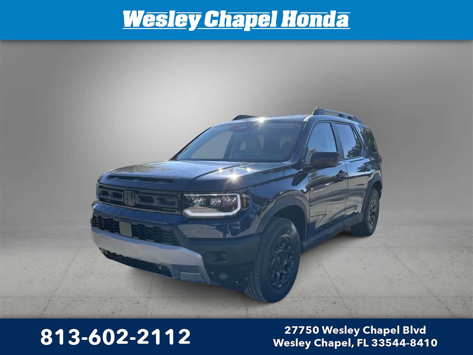 2026 Honda Passport RTL Blackout