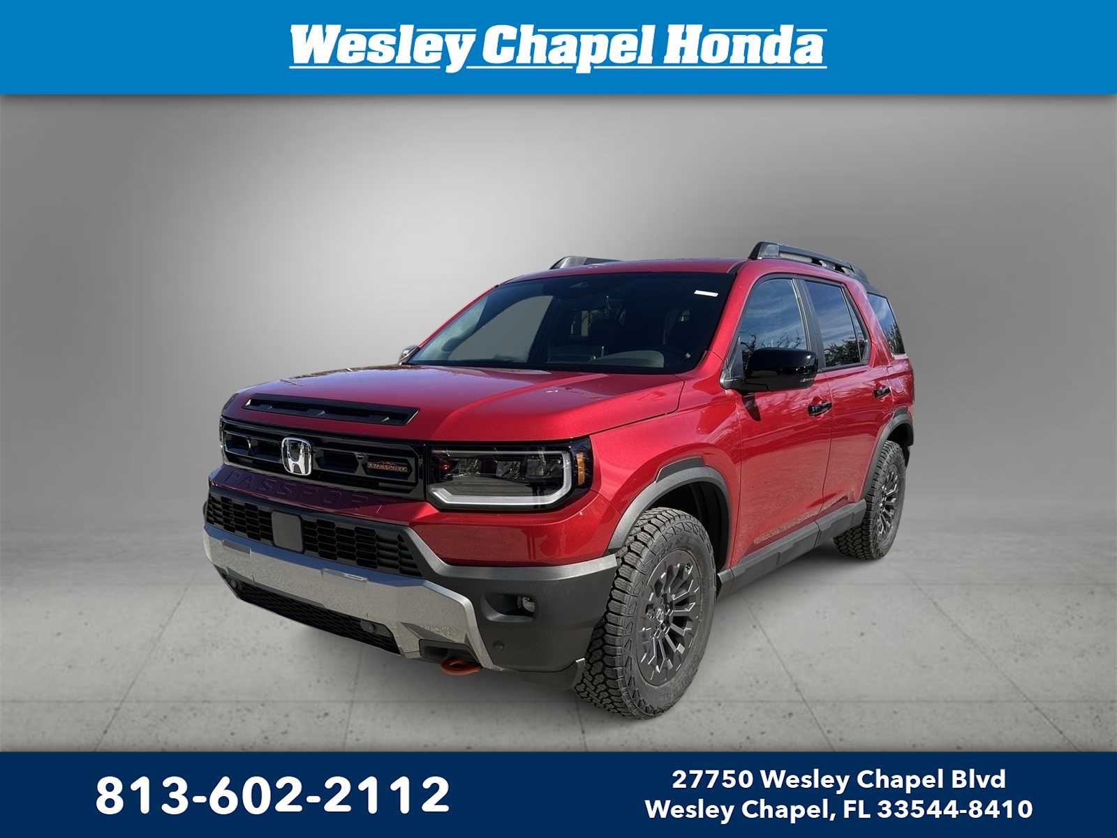 2026 Honda Passport TrailSport