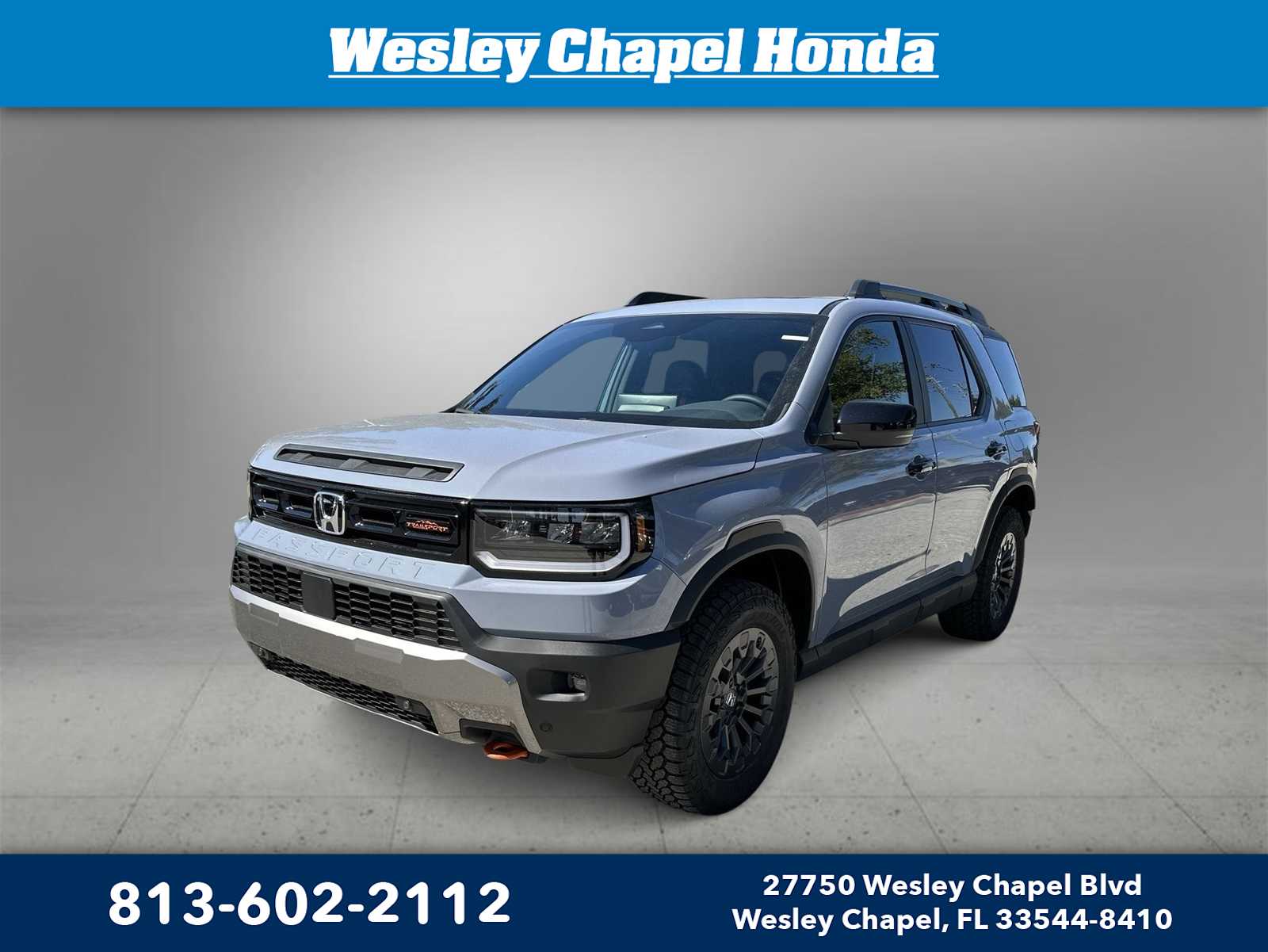 2026 Honda Passport TrailSport
