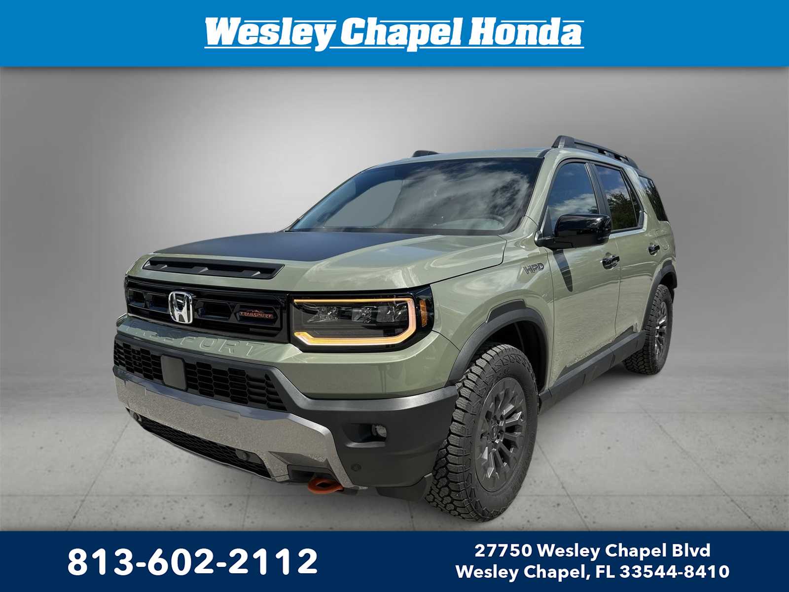2026 Honda Passport TrailSport