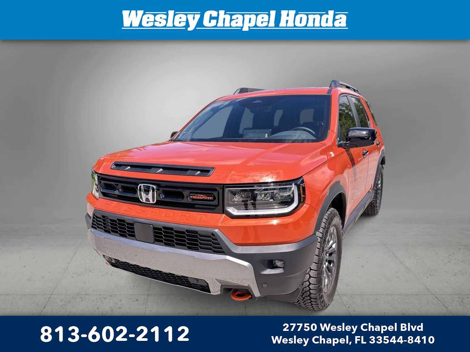 2026 Honda Passport TrailSport