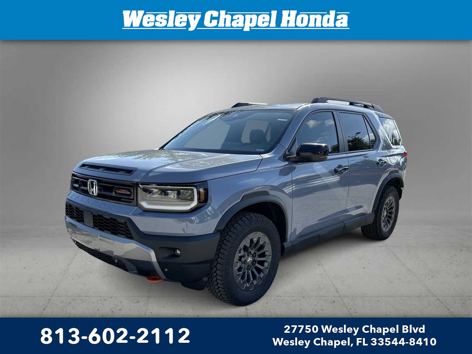 2026 Honda Passport TrailSport