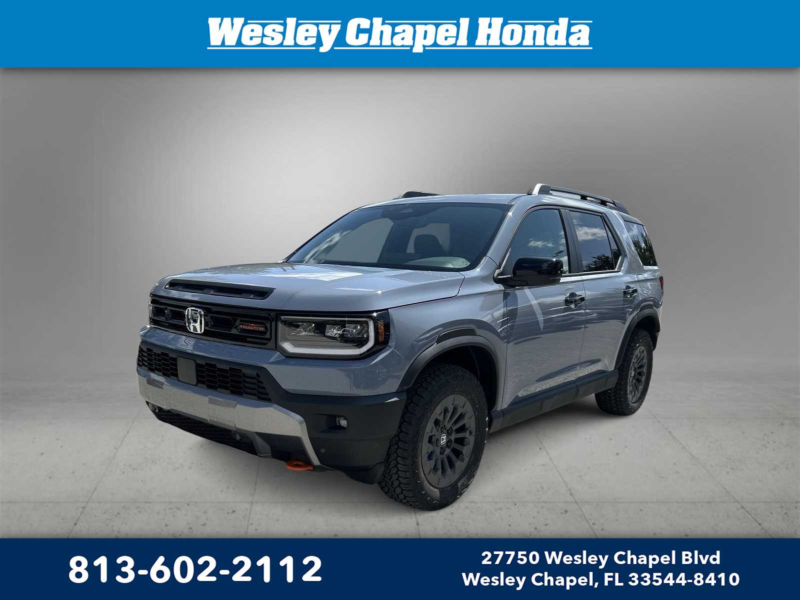 2026 Honda Passport TrailSport
