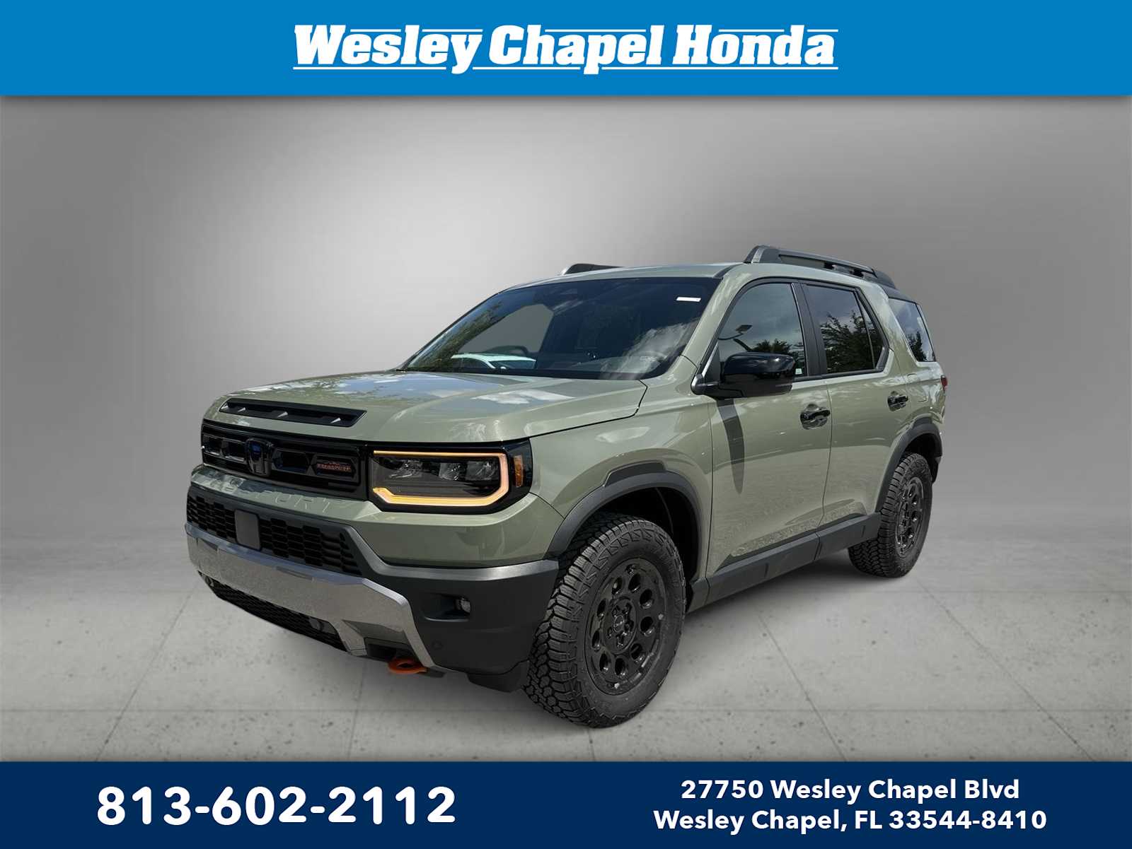 2026 Honda Passport TrailSport Blackout