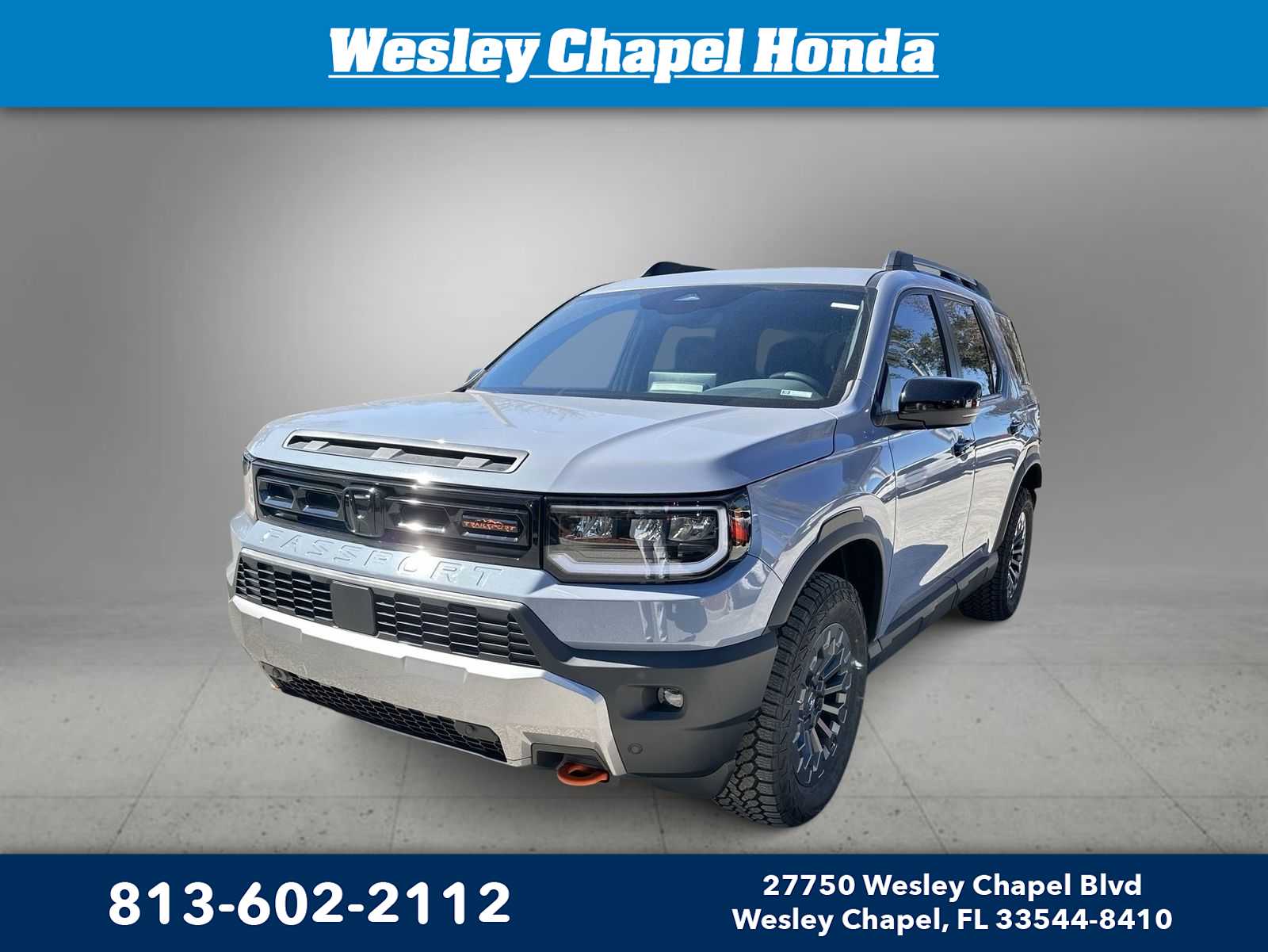 2026 Honda Passport TrailSport