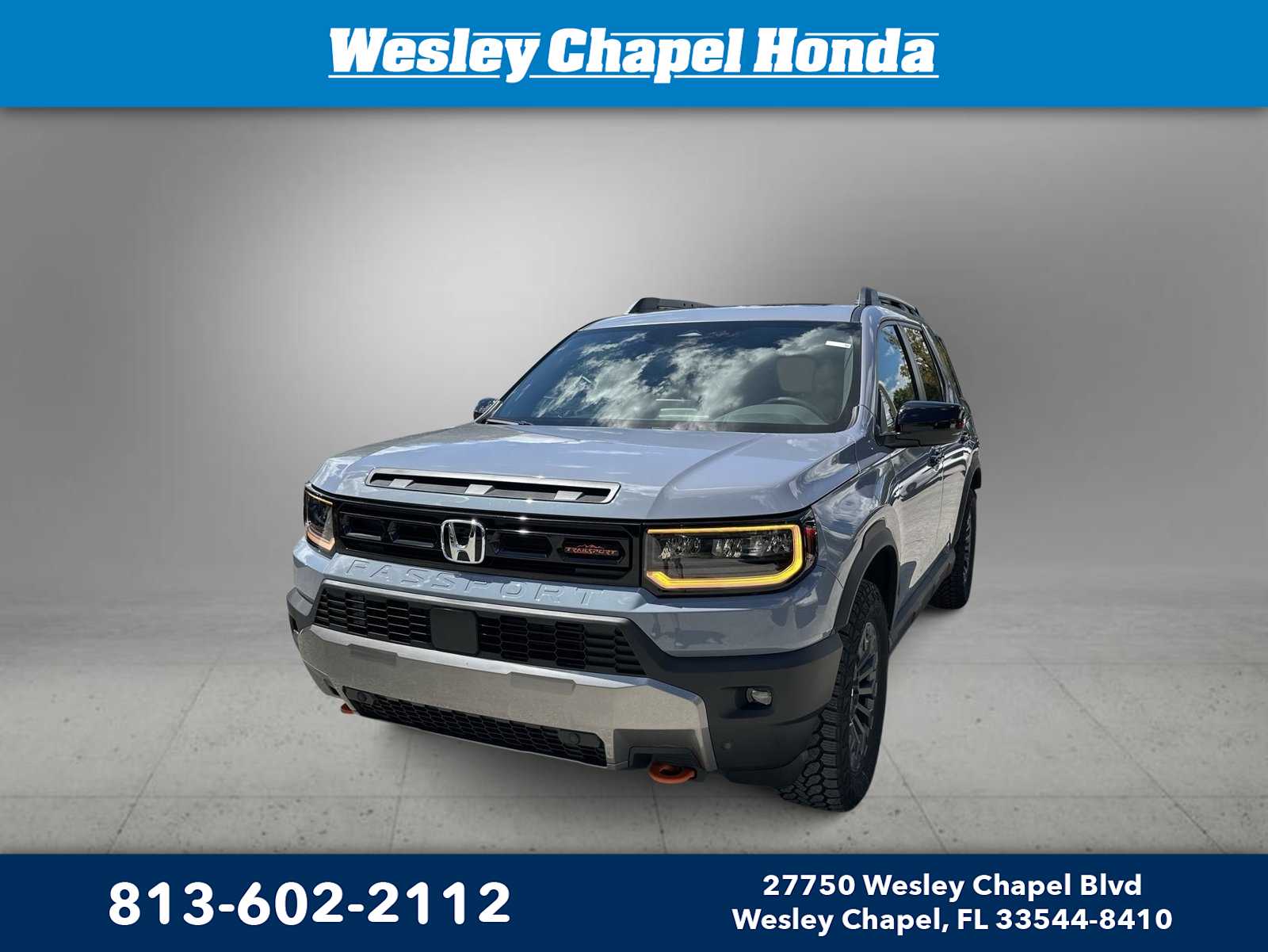 2026 Honda Passport TrailSport