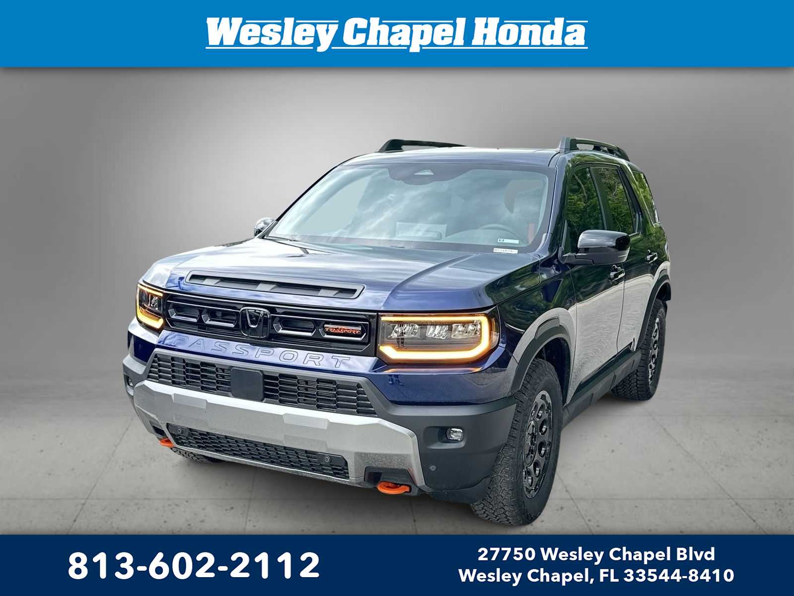 2026 Honda Passport TrailSport Blackout