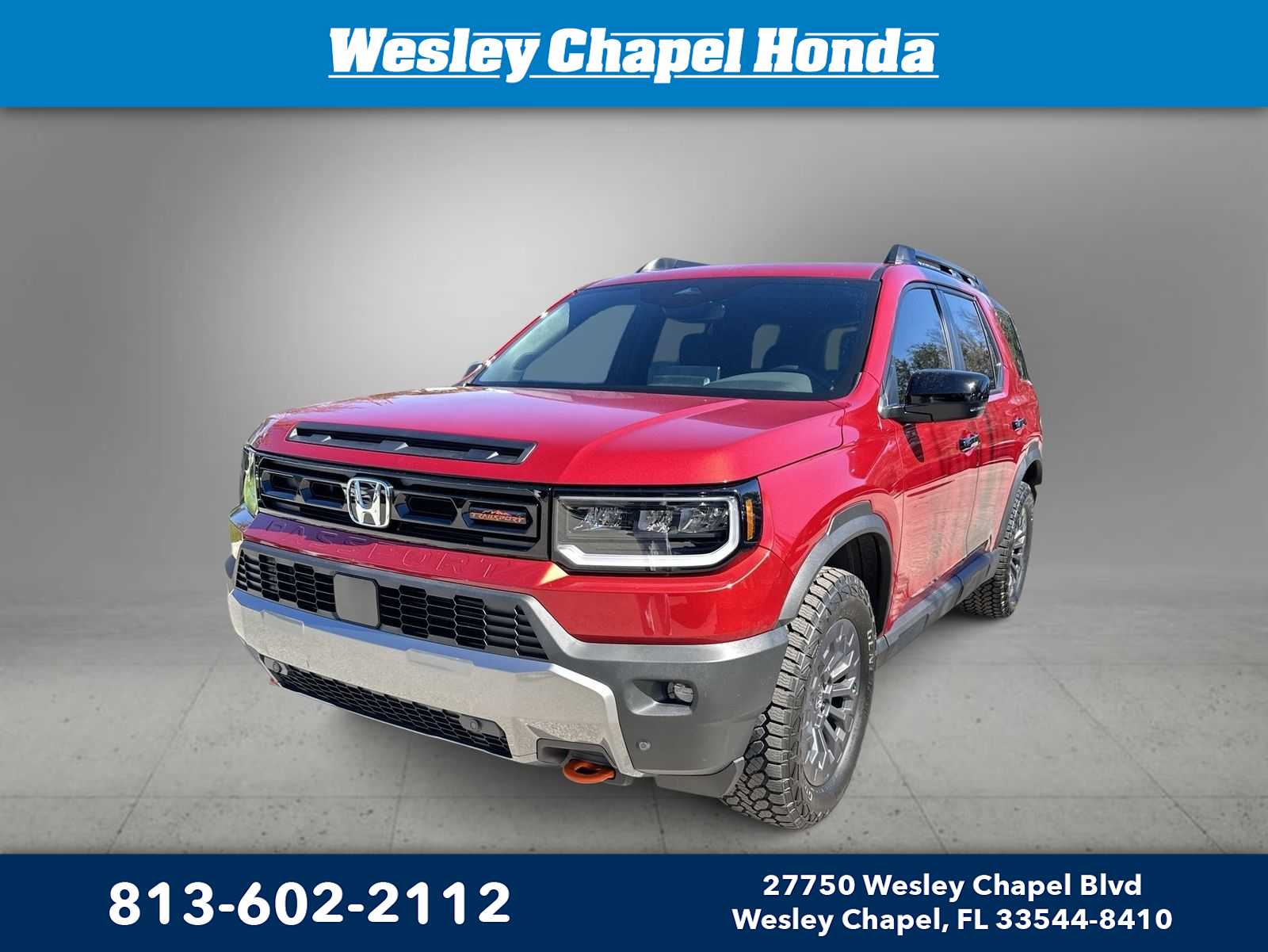 2026 Honda Passport TrailSport