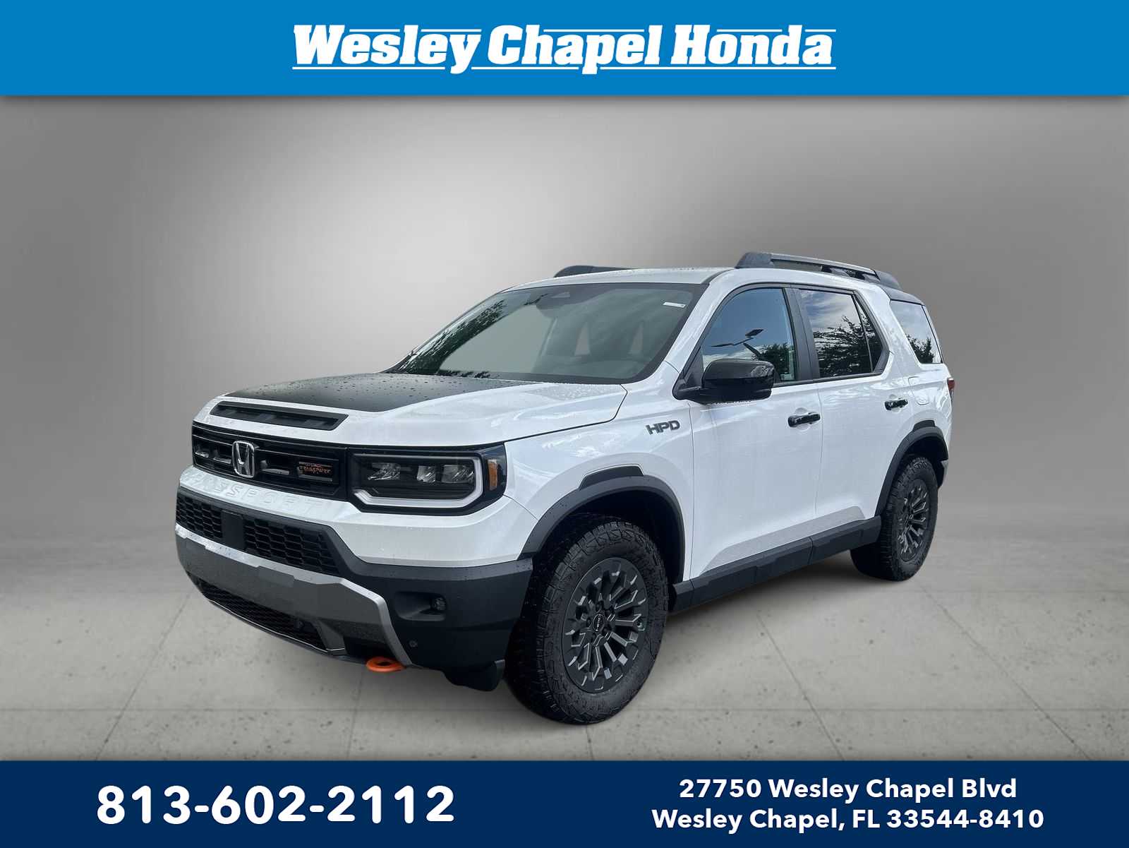2026 Honda Passport TrailSport