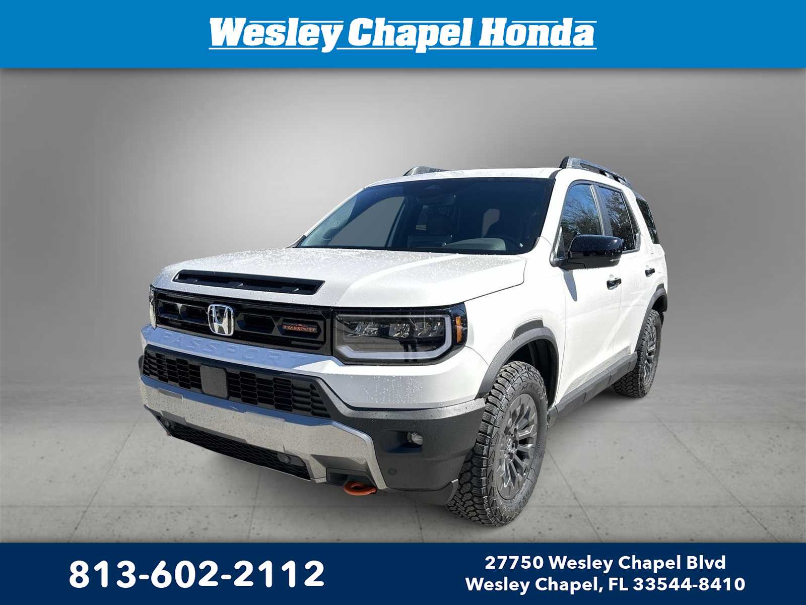 2026 Honda Passport TrailSport