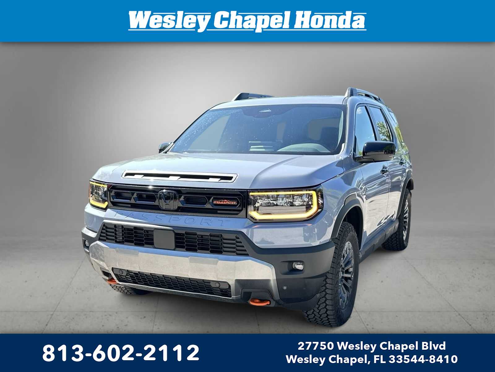 2026 Honda Passport TrailSport