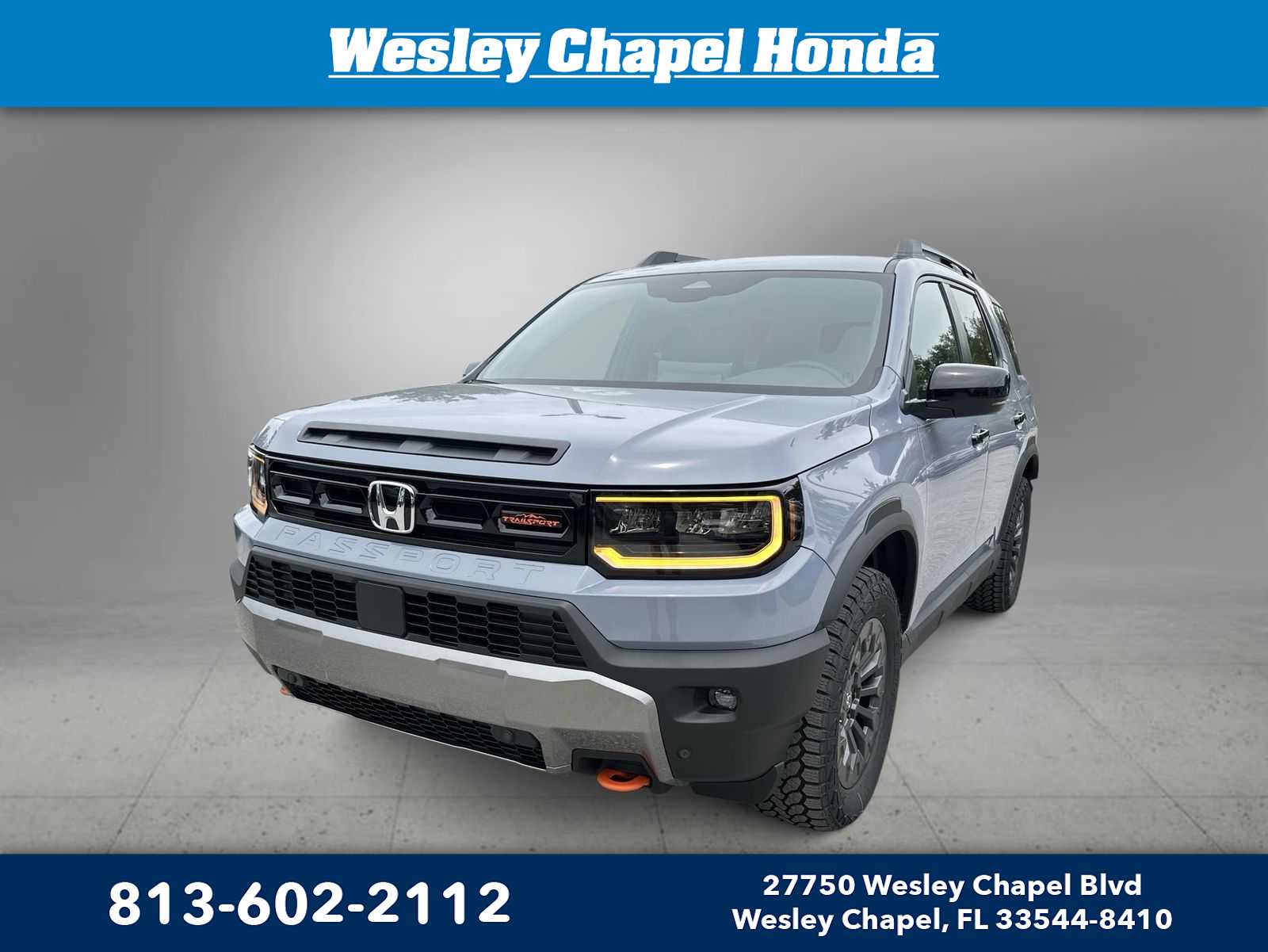 2026 Honda Passport TrailSport