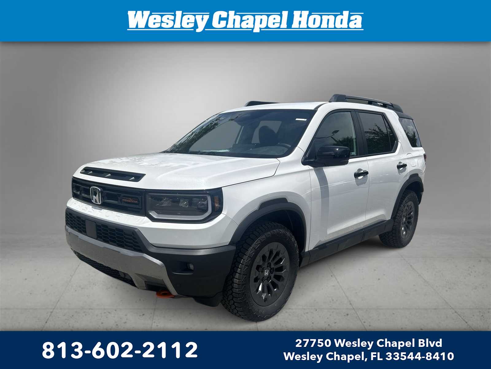 2026 Honda Passport TrailSport