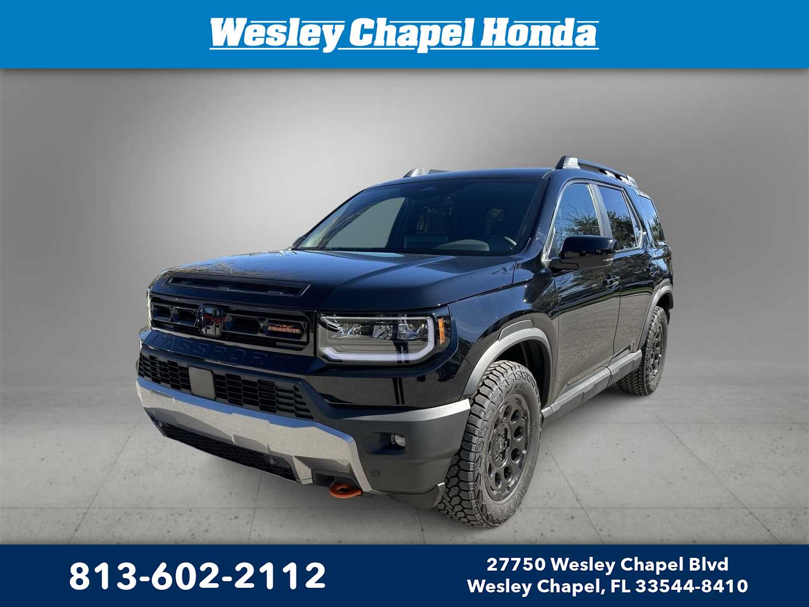 2026 Honda Passport TrailSport Blackout