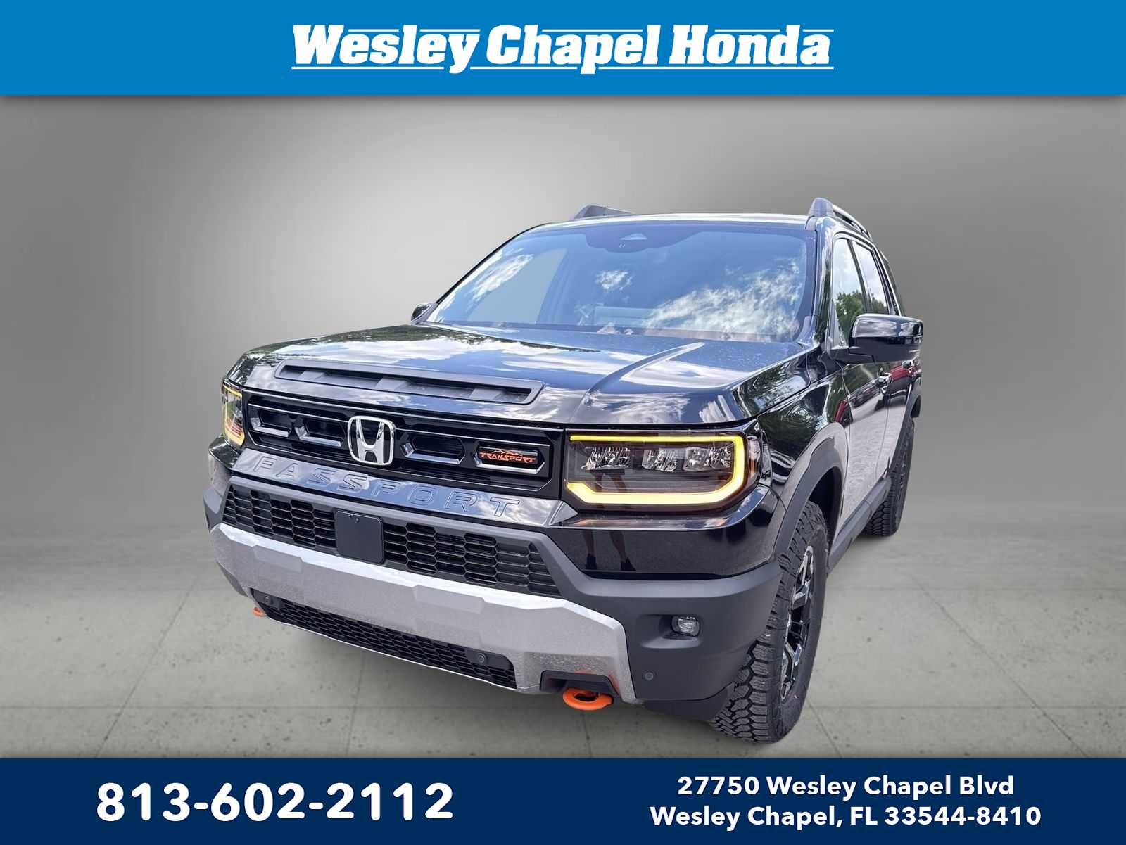 2026 Honda Passport TrailSport Elite