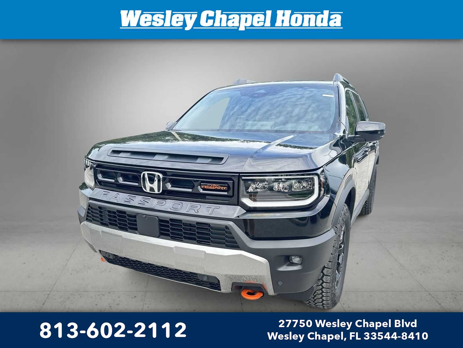 2026 Honda Passport TrailSport Elite