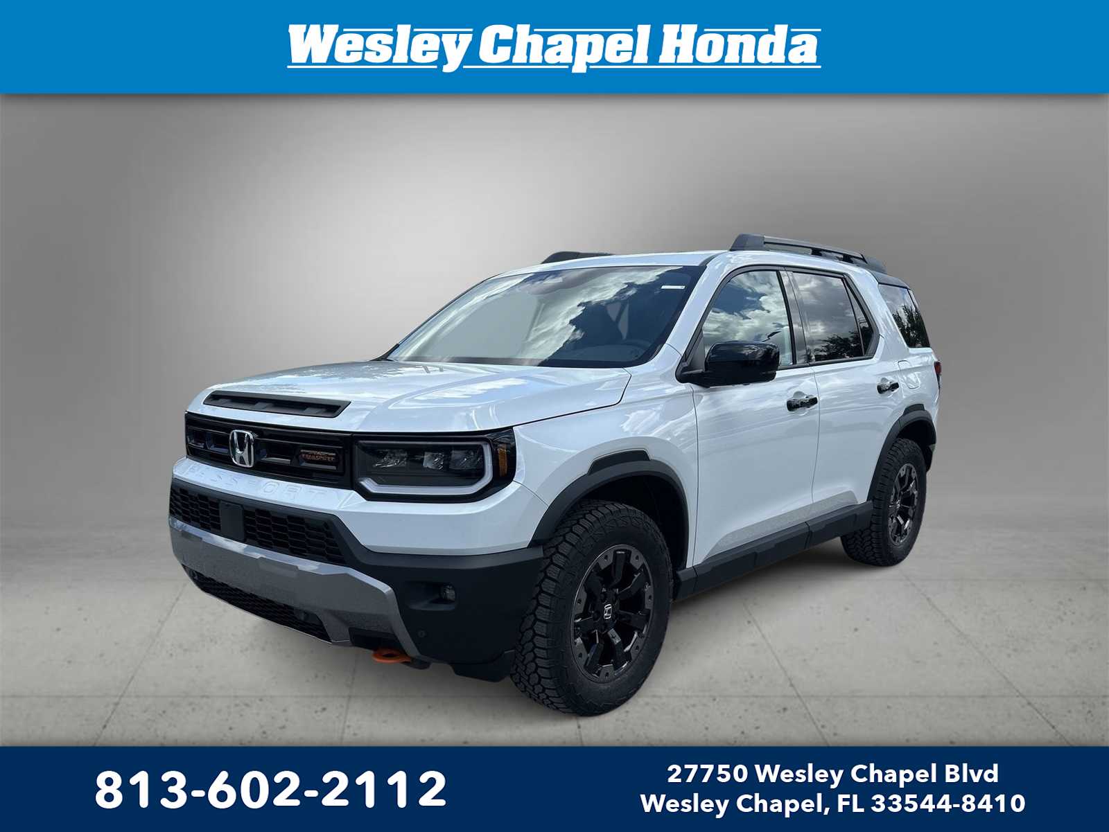 2026 Honda Passport TrailSport Elite