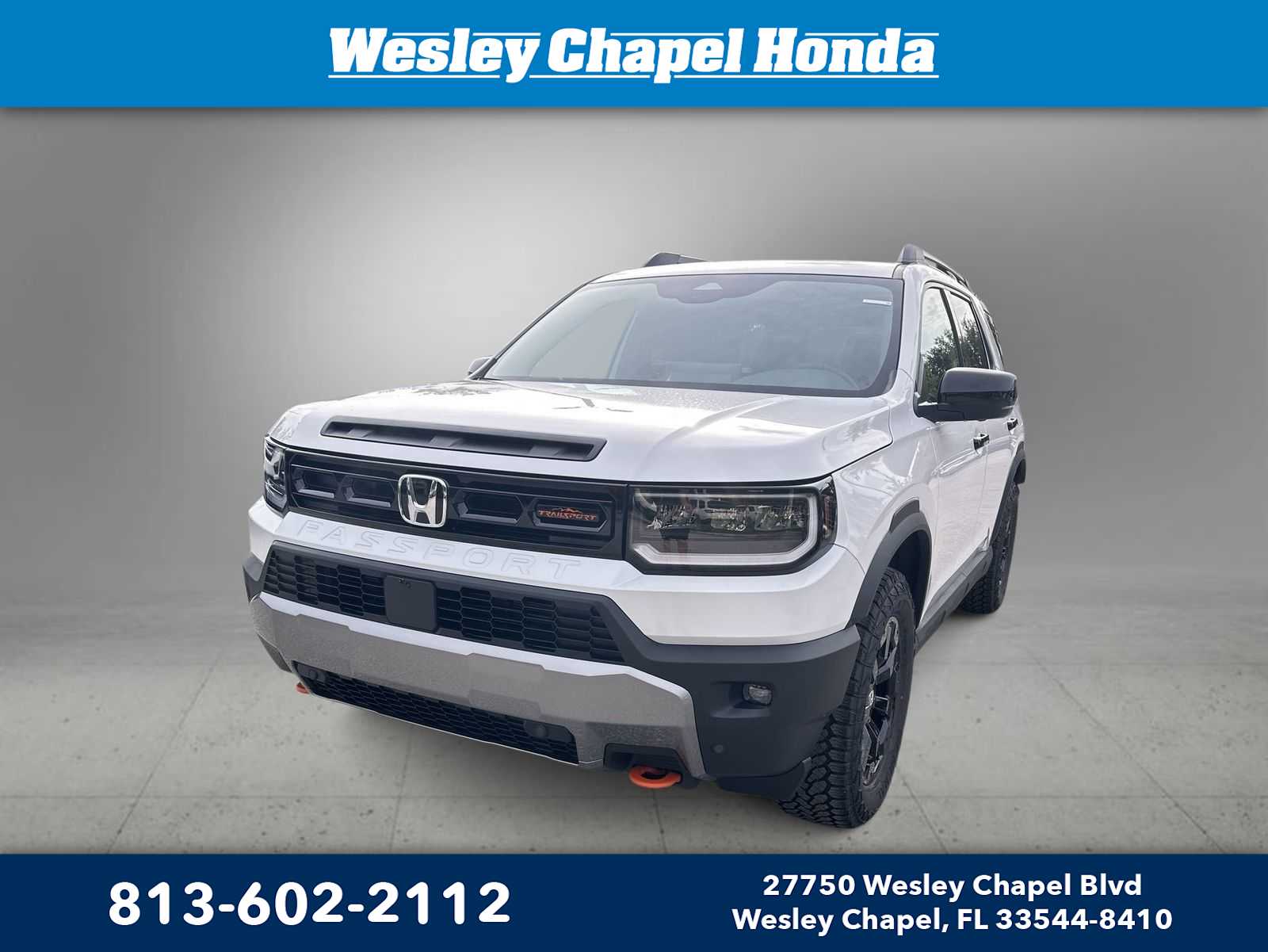 2026 Honda Passport TrailSport Elite