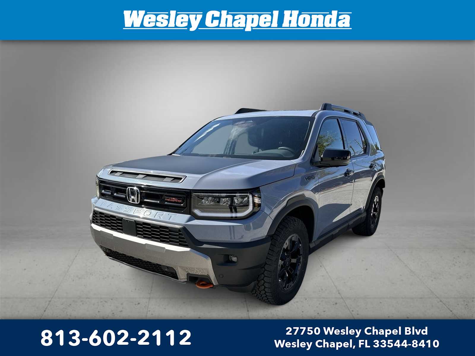 2026 Honda Passport TrailSport Elite