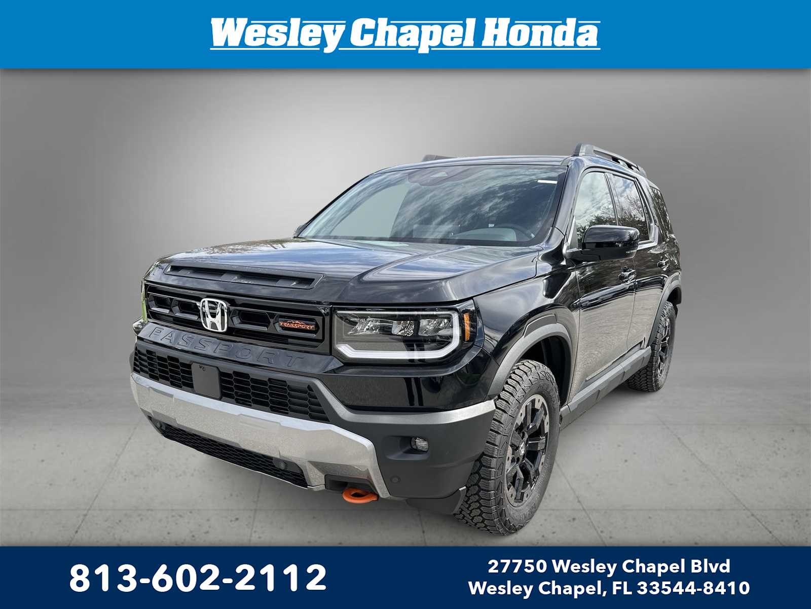 2026 Honda Passport TrailSport Elite