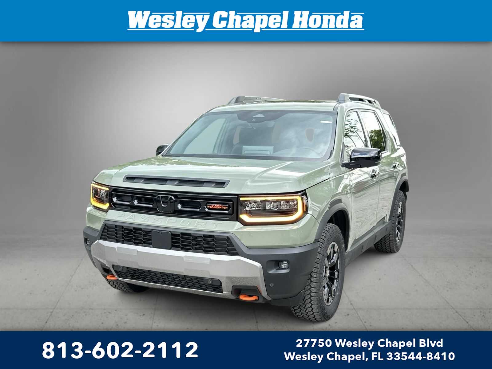 2026 Honda Passport TrailSport Elite