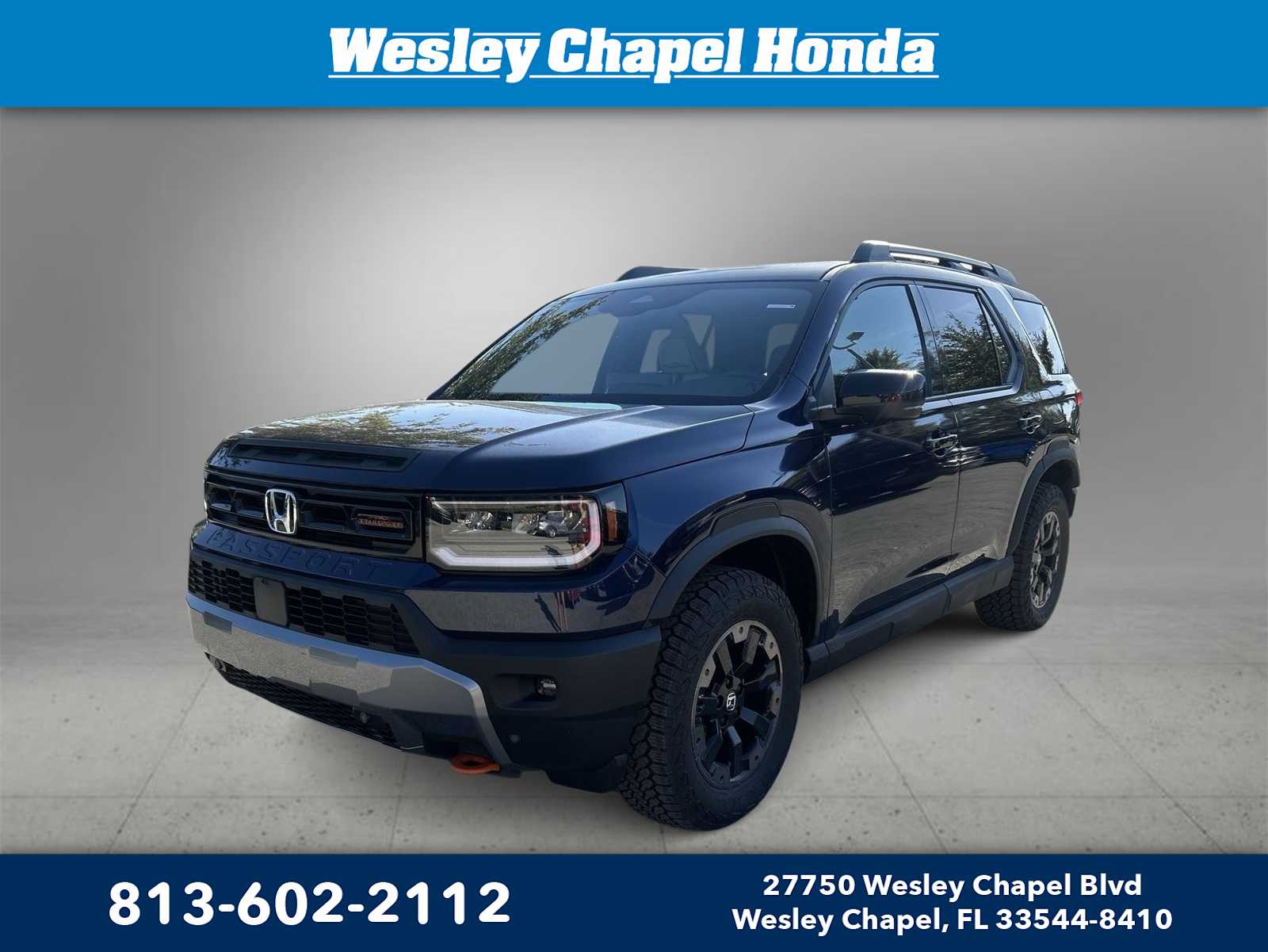 2026 Honda Passport TrailSport Elite