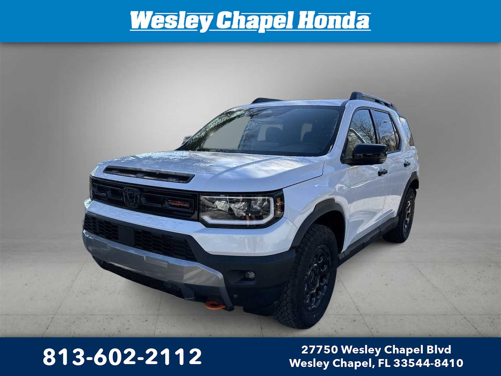 2026 Honda Passport TrailSport Elite Blackout