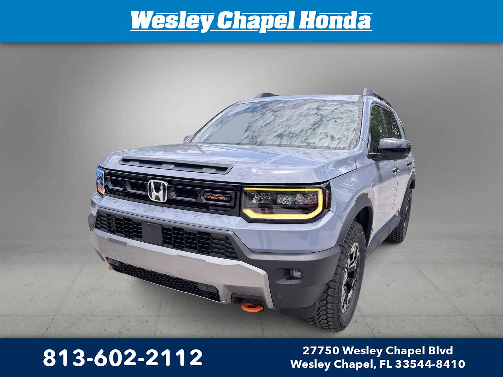 2026 Honda Passport TrailSport Elite