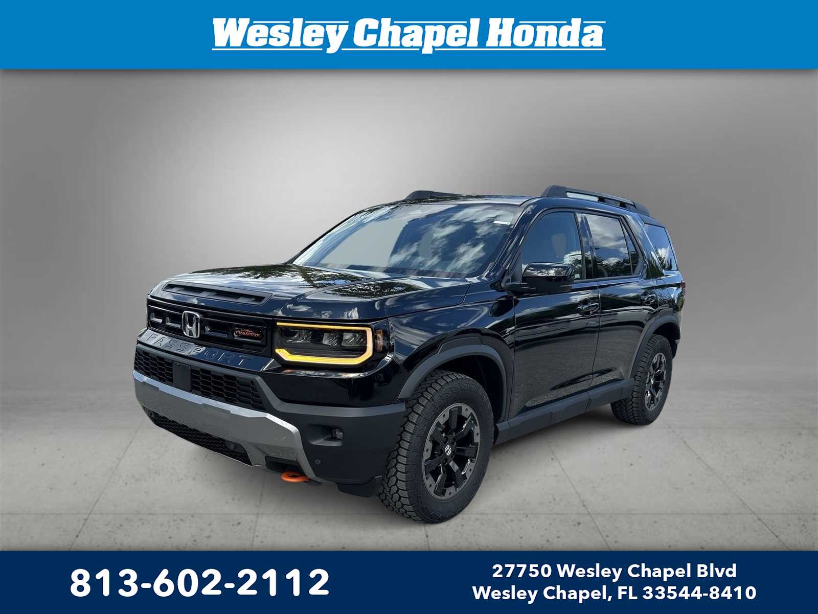 2026 Honda Passport TrailSport Elite