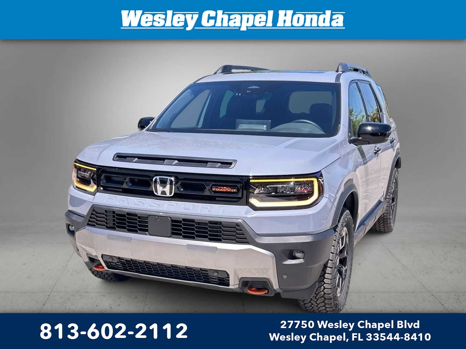 2026 Honda Passport TrailSport Elite