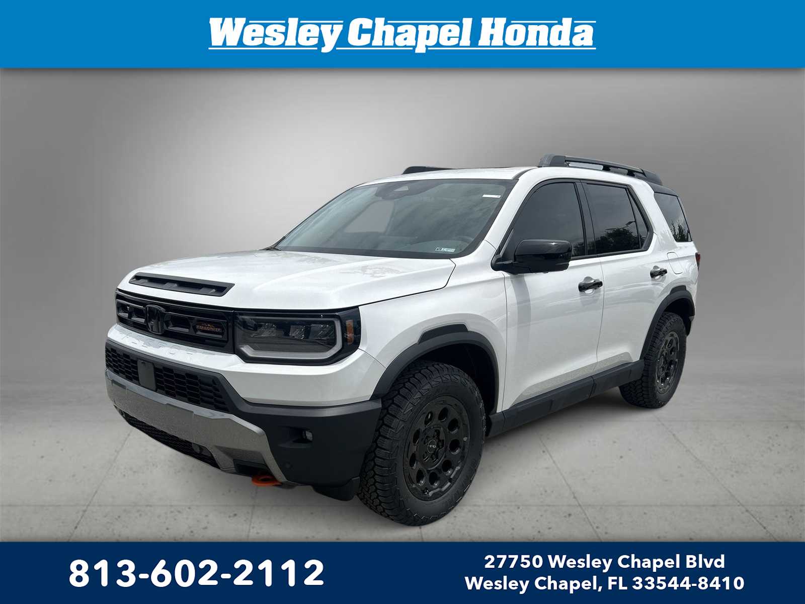2026 Honda Passport TrailSport Elite Blackout