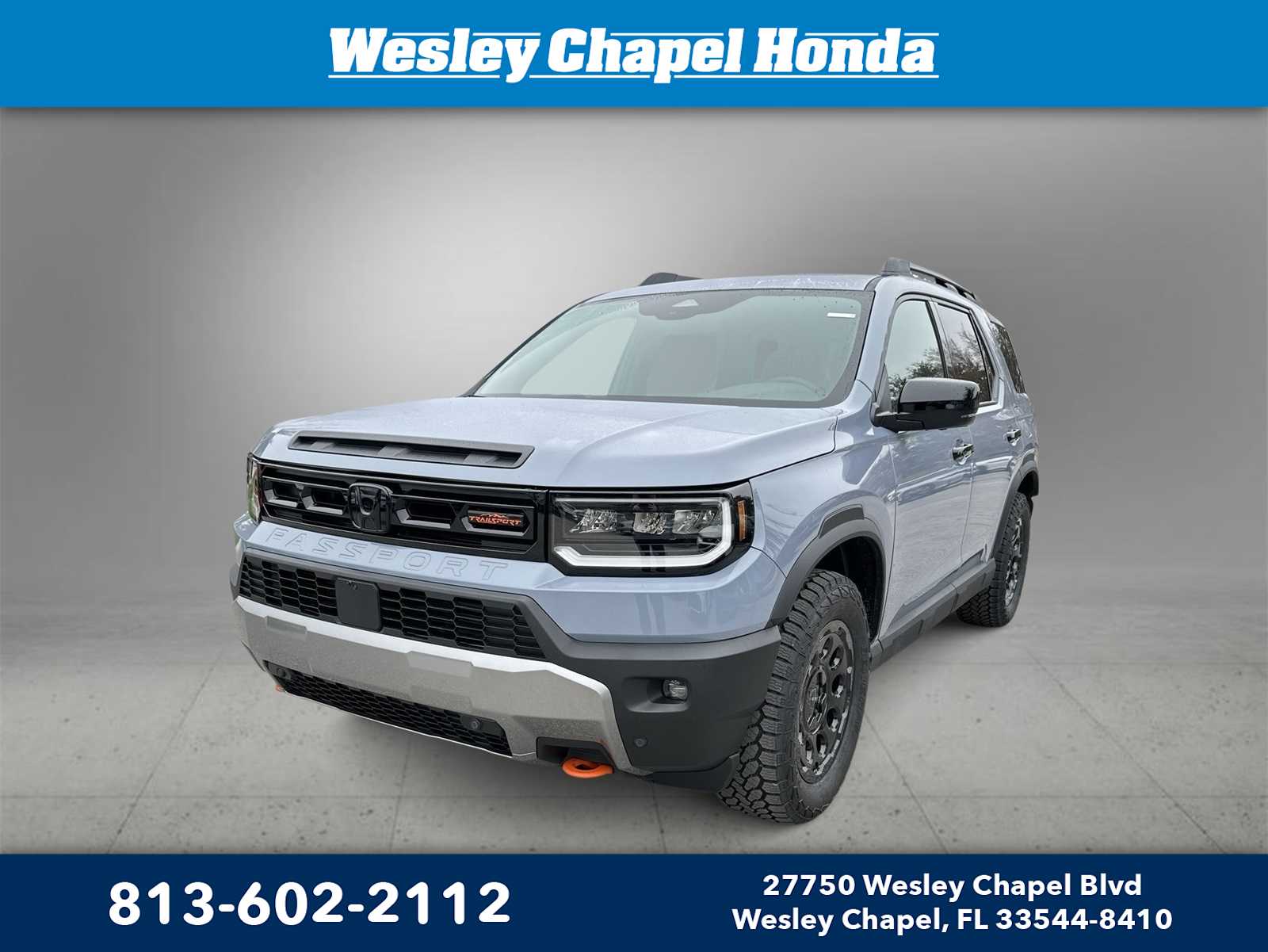 2026 Honda Passport TrailSport Elite Blackout