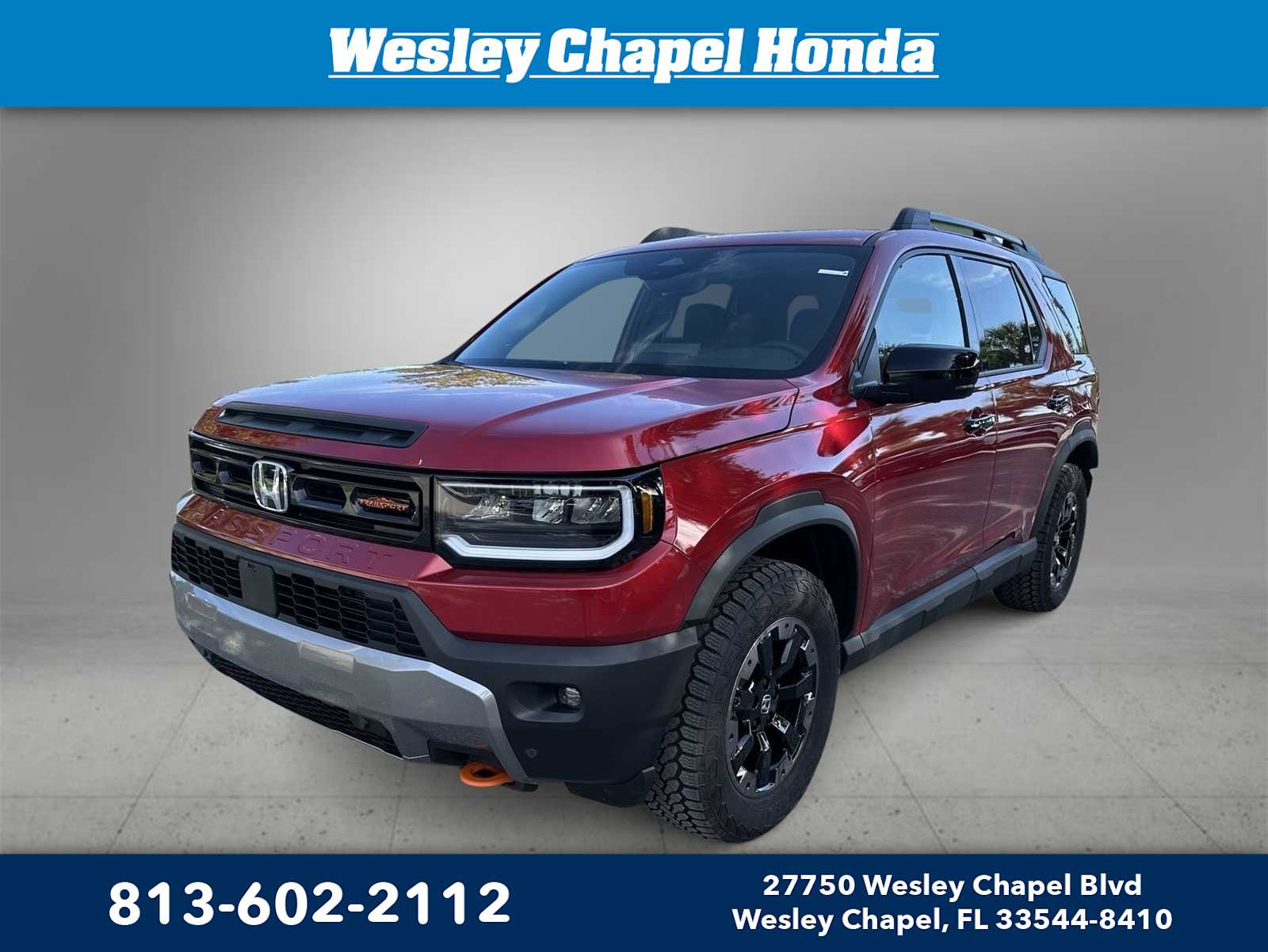 2026 Honda Passport TrailSport Elite