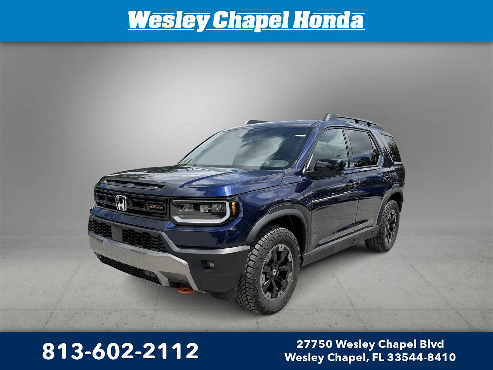 2026 Honda Passport TrailSport Elite