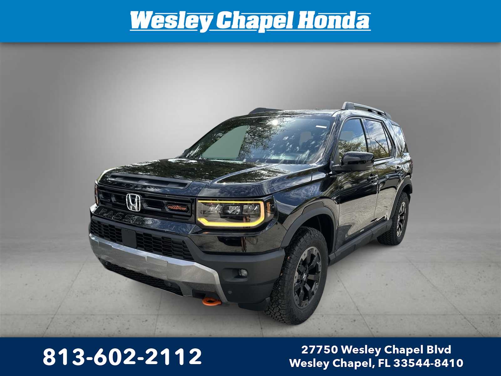 2026 Honda Passport TrailSport Elite