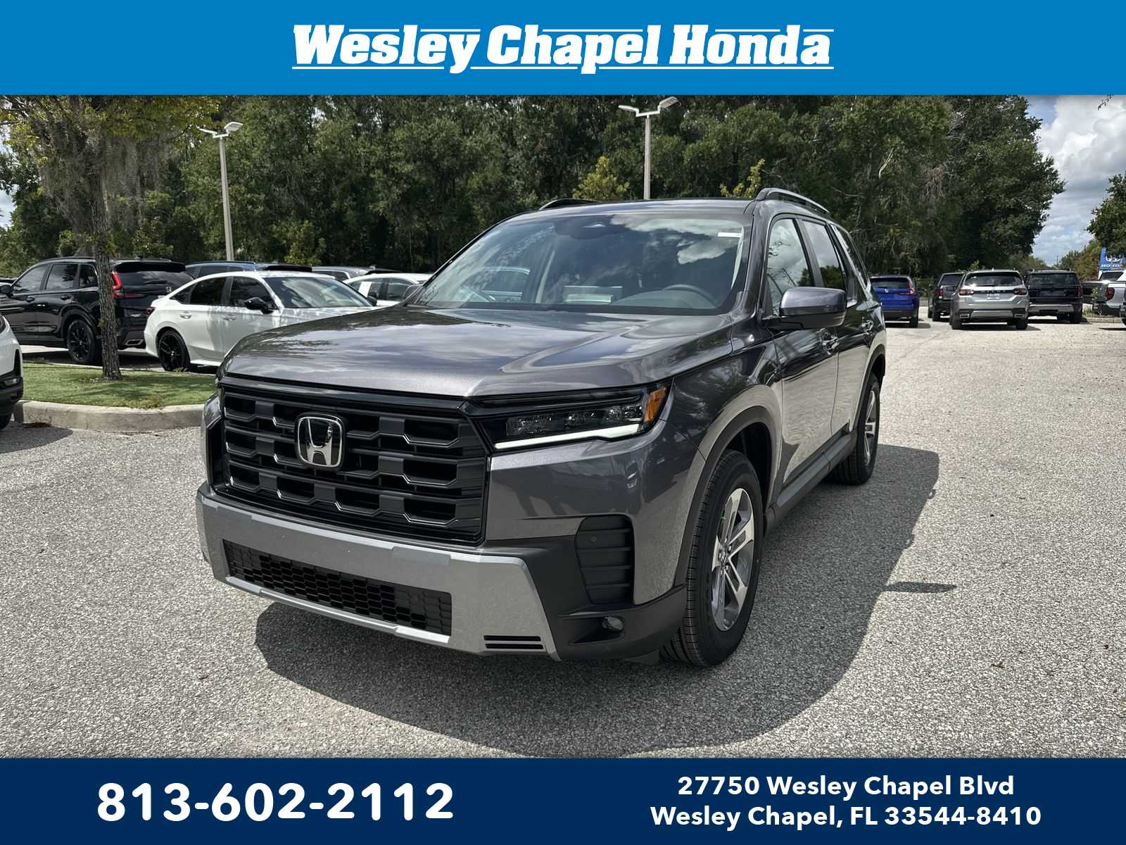 2026 Honda Pilot EX-L