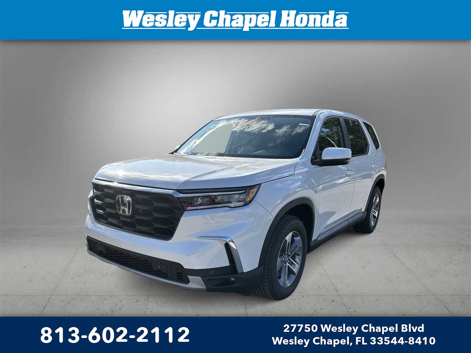 2025 Honda Pilot EX-L's photo