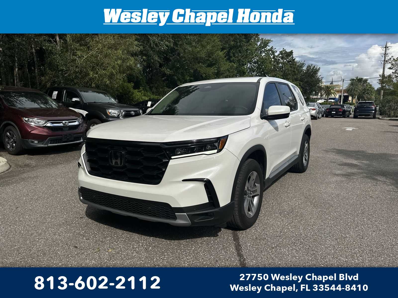 2025 Honda Pilot EX-L