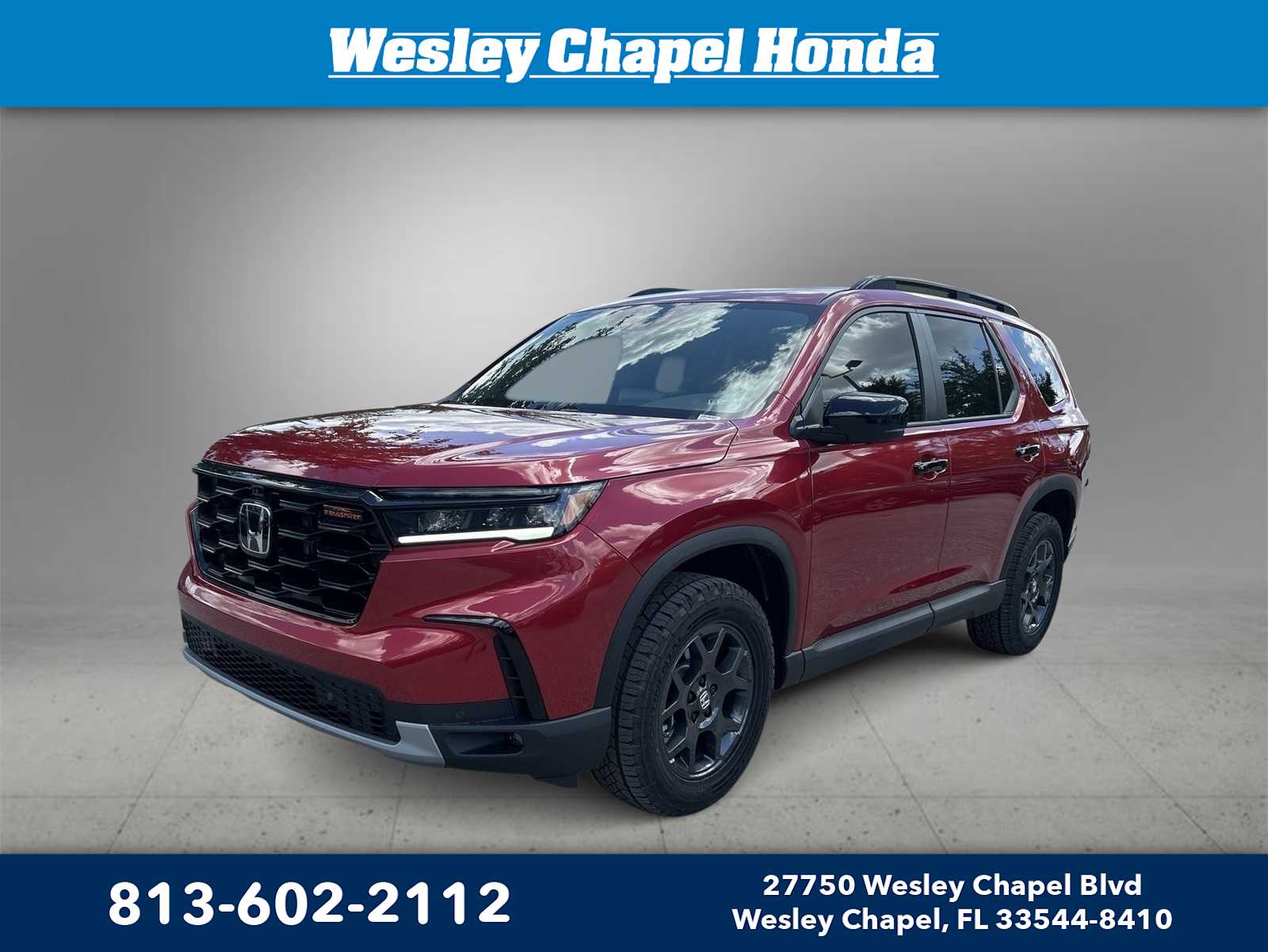 2025 Honda Pilot TrailSport