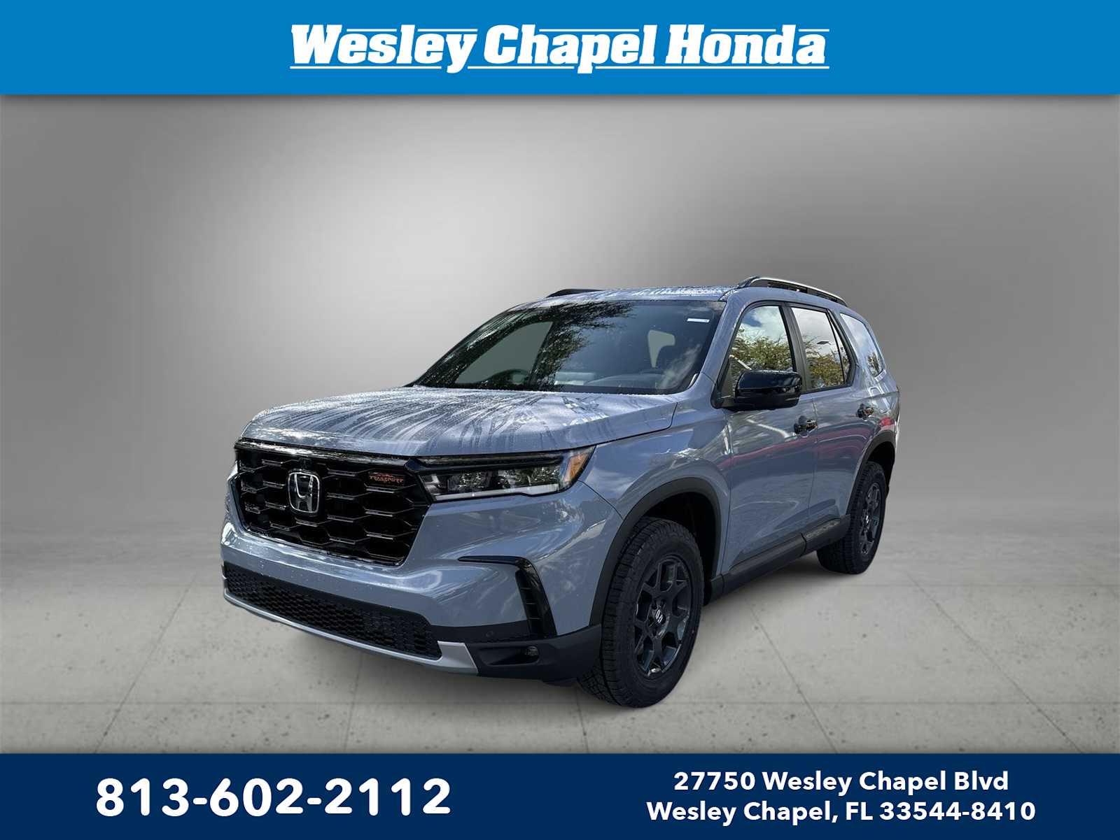 2025 Honda Pilot TrailSport