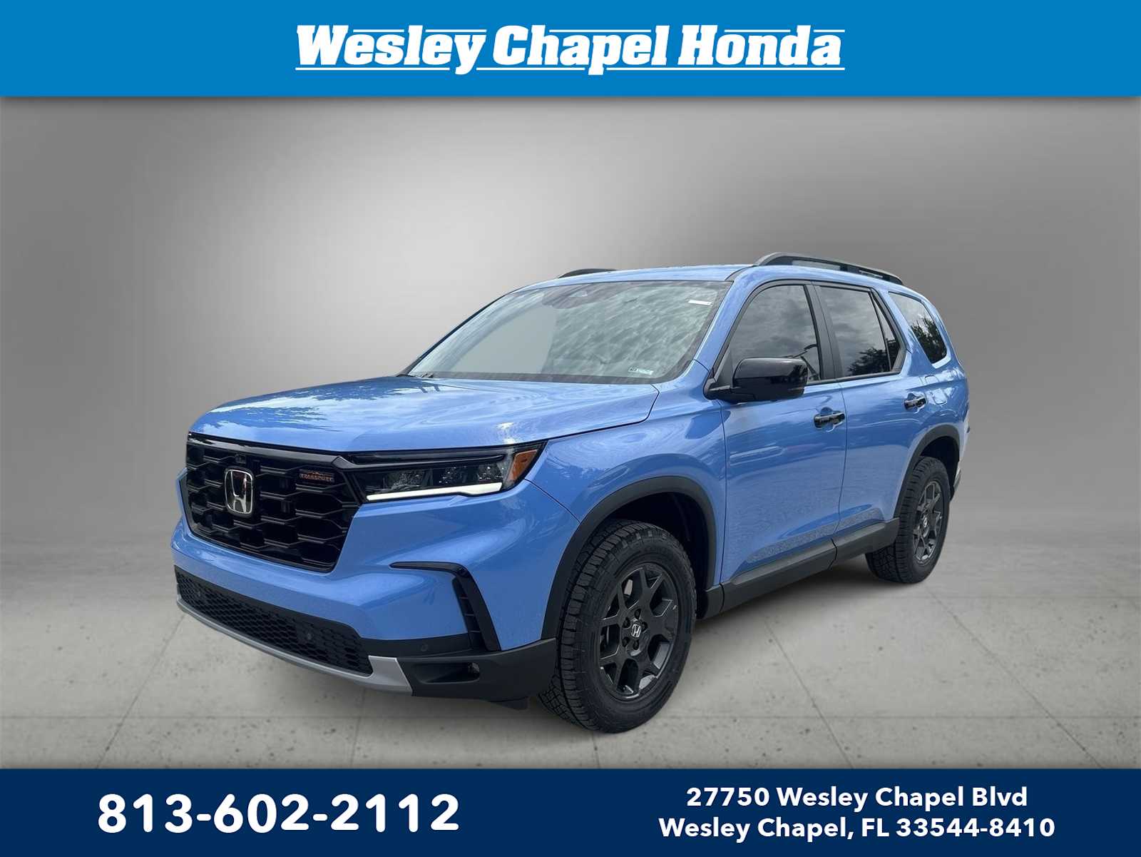 2025 Honda Pilot TrailSport