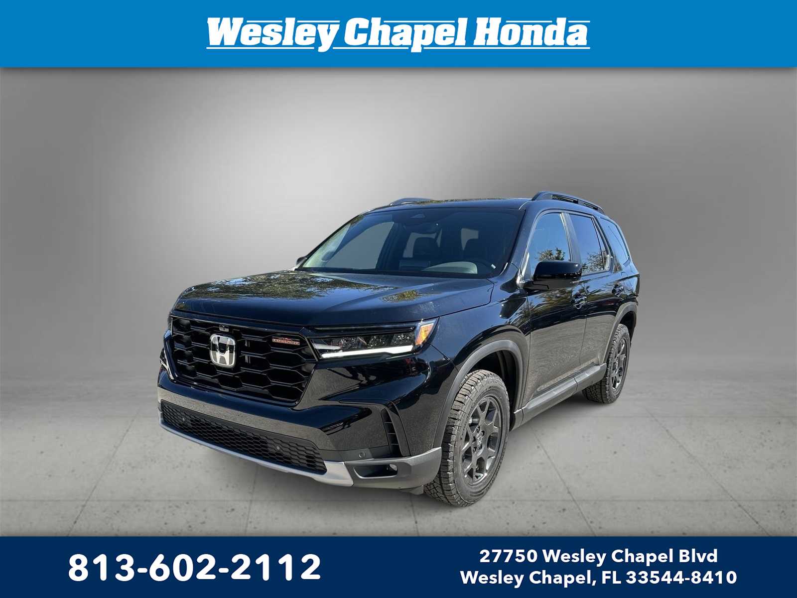 2025 Honda Pilot TrailSport