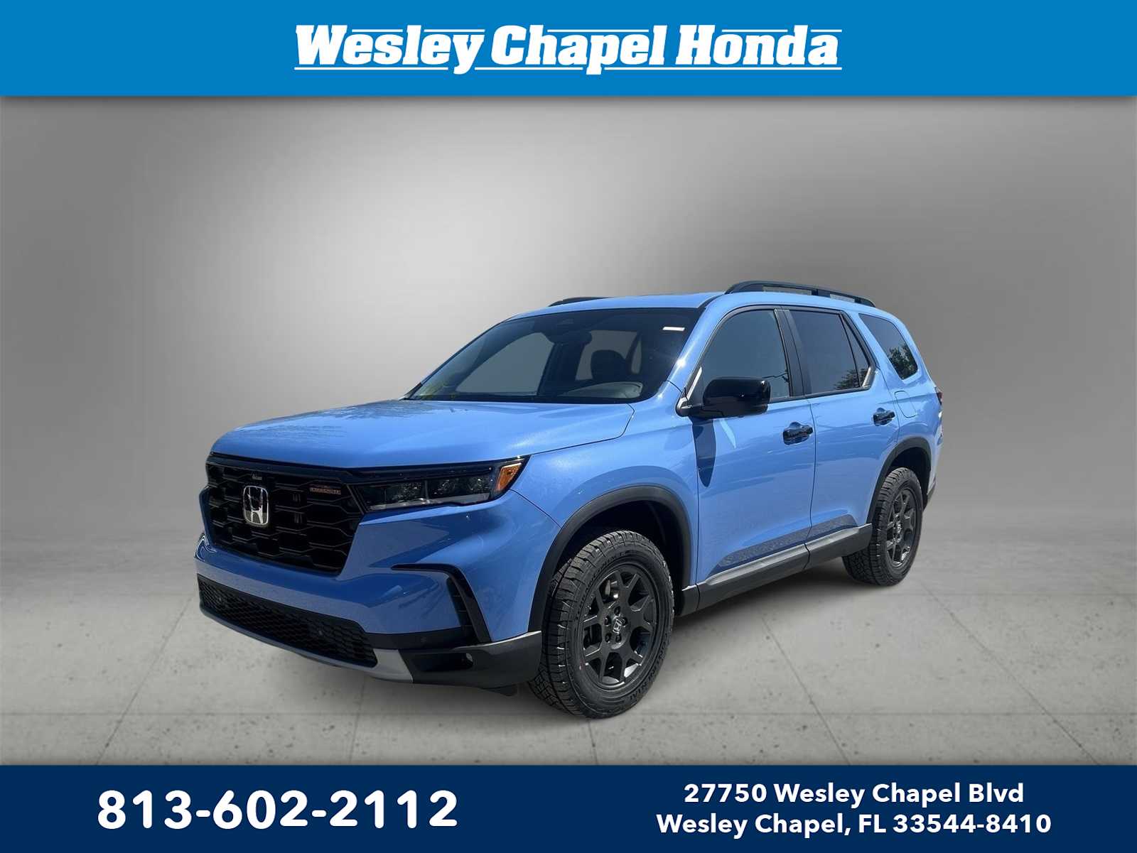 2025 Honda Pilot TrailSport