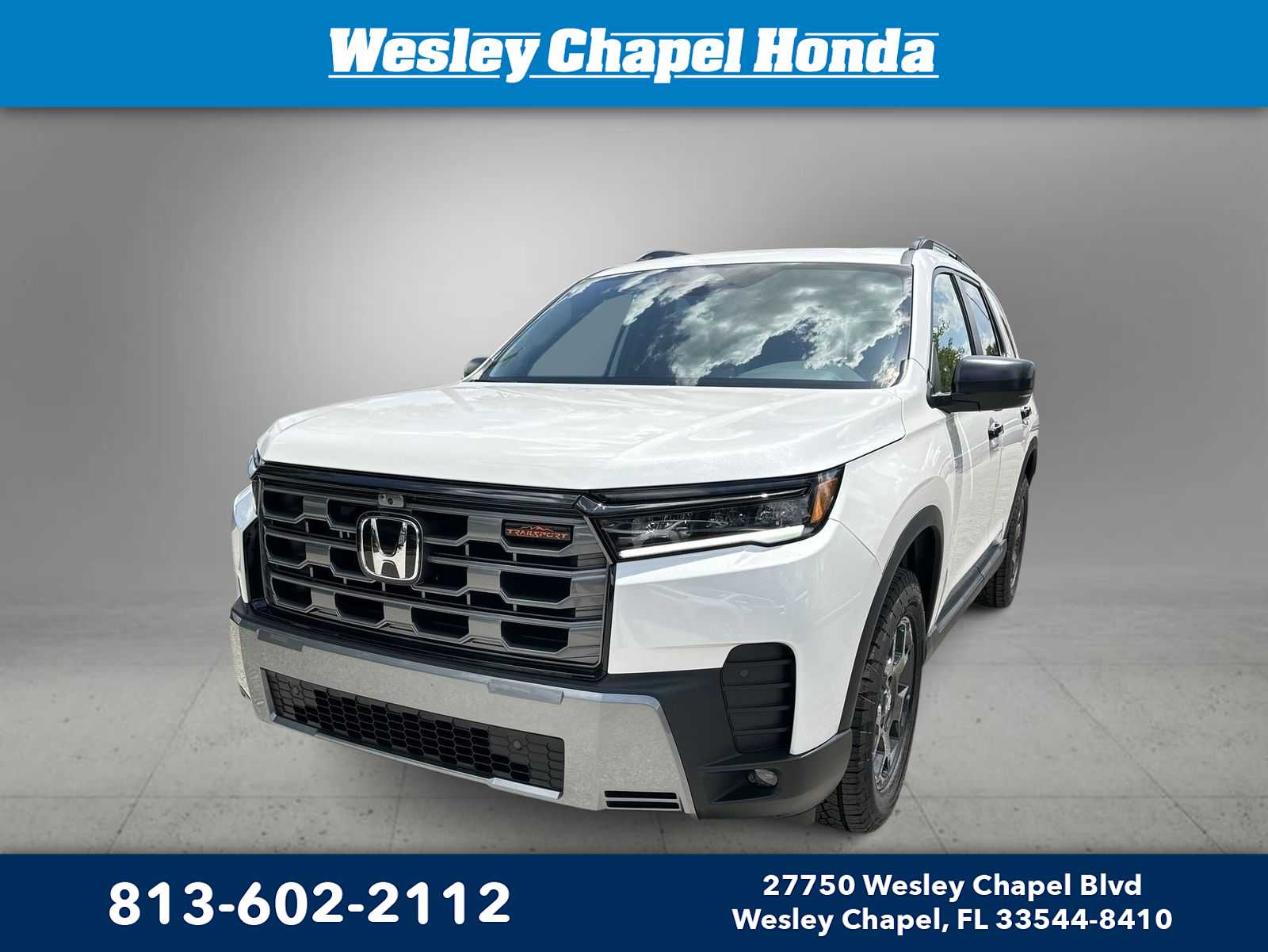 2026 Honda Pilot TrailSport