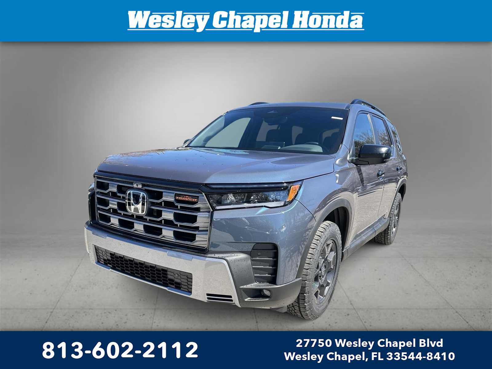 2026 Honda Pilot TrailSport