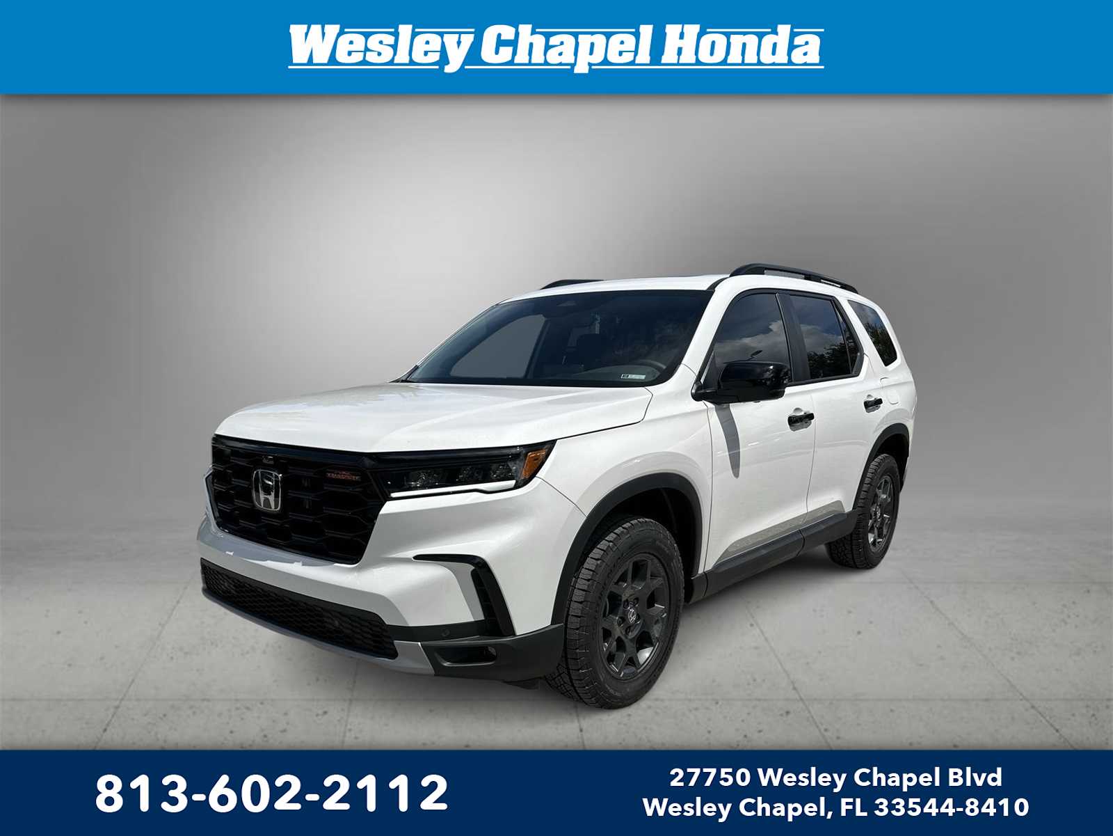 2025 Honda Pilot TrailSport