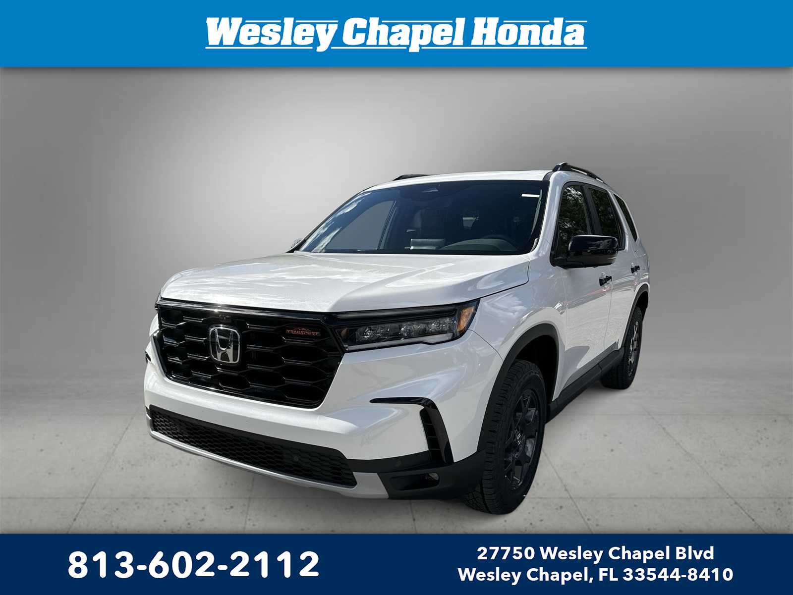 2025 Honda Pilot TrailSport