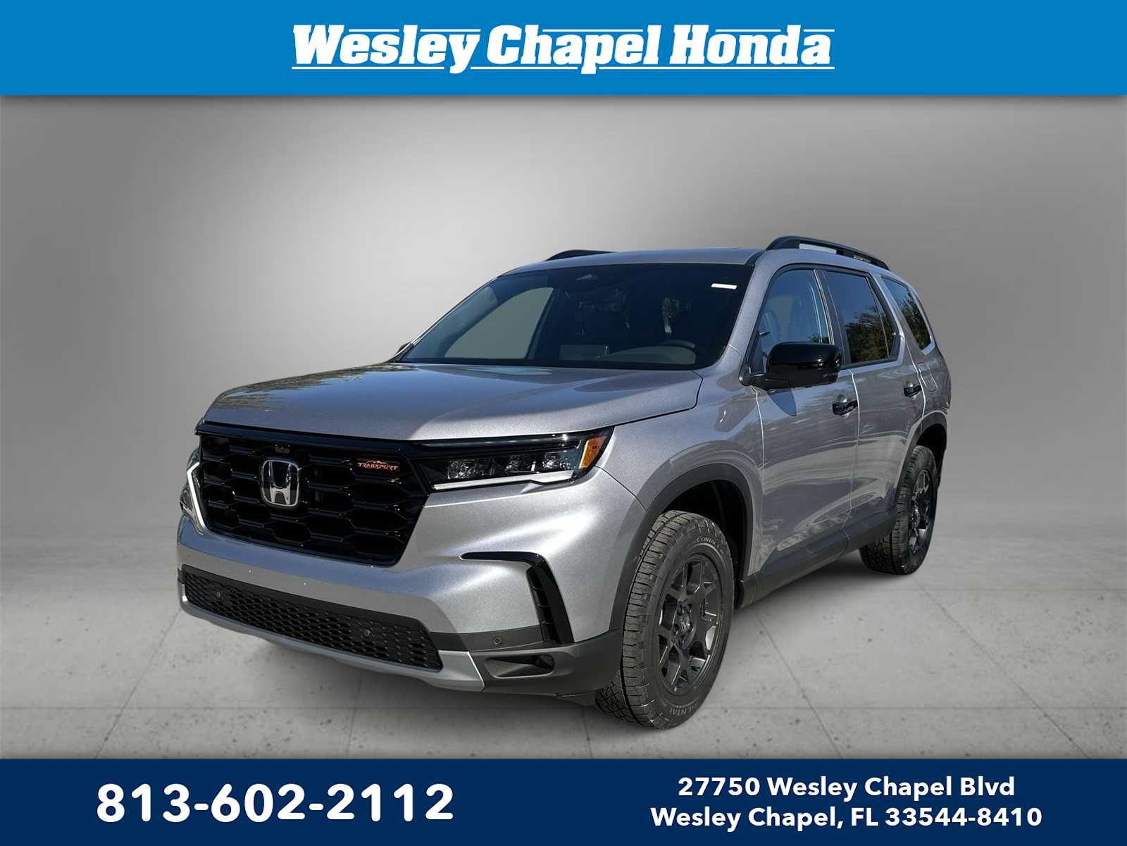 2025 Honda Pilot TrailSport
