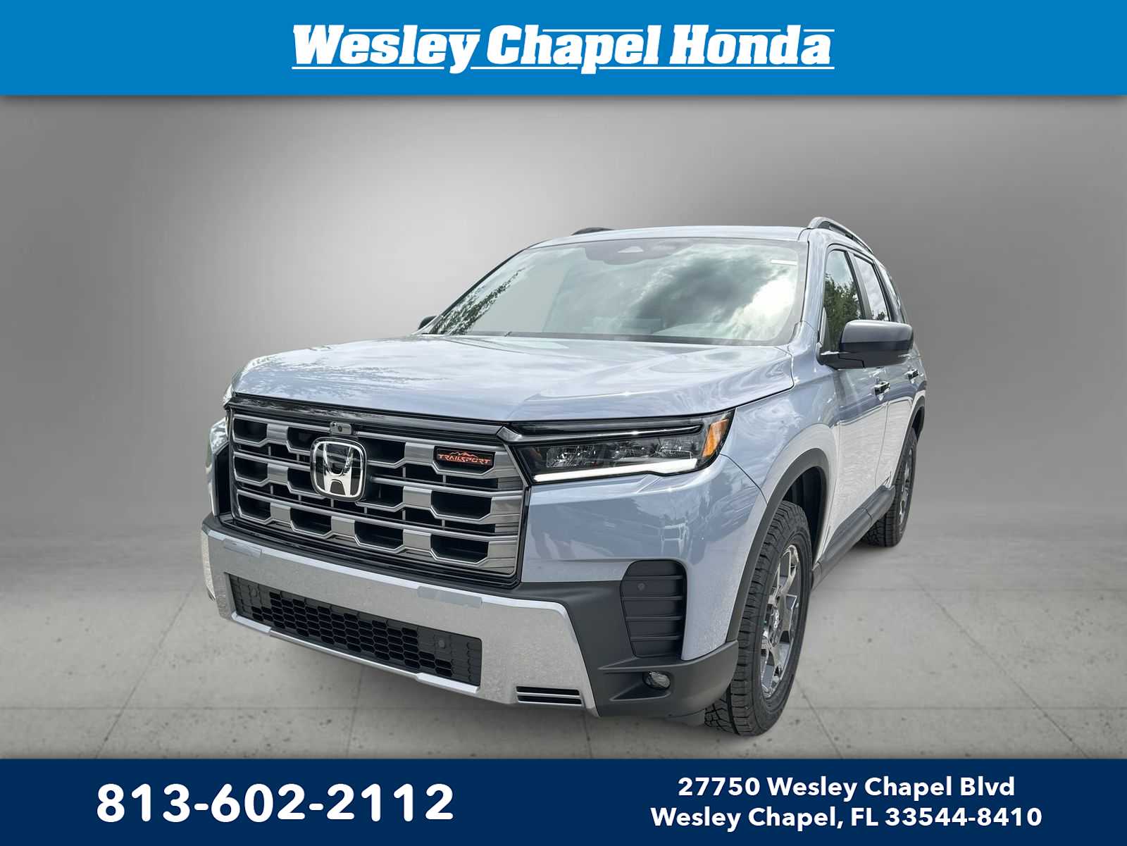 2026 Honda Pilot TrailSport