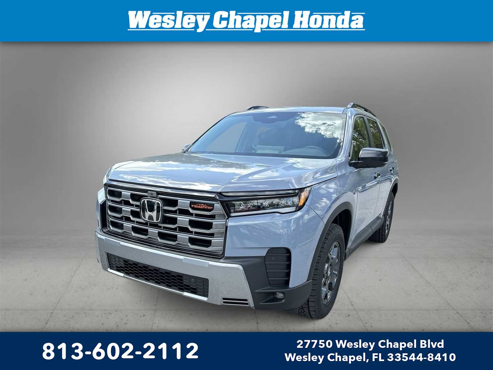 2026 Honda Pilot TrailSport